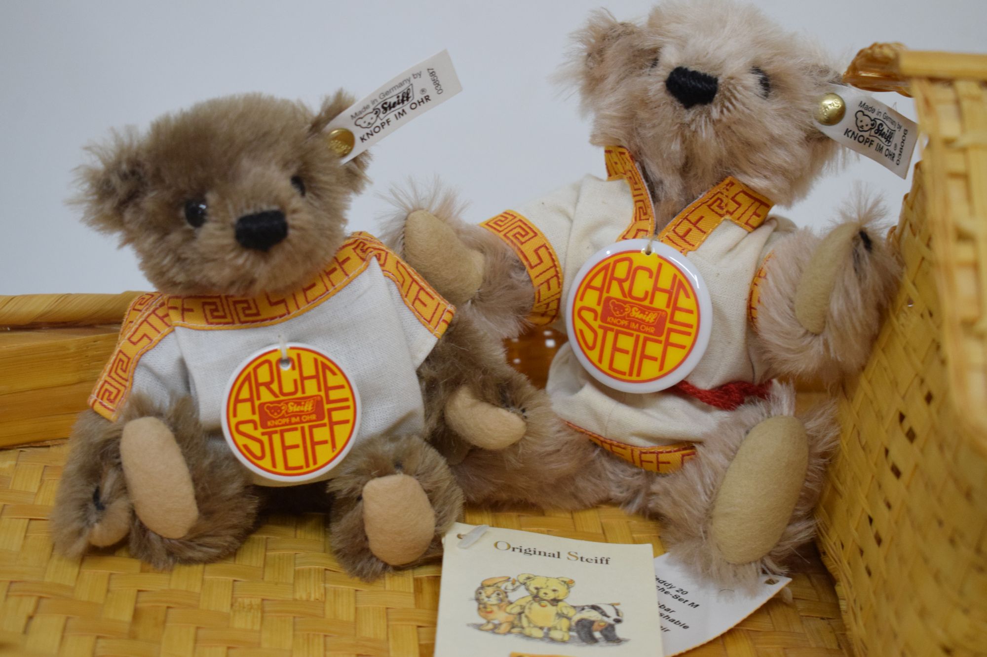 Lot 386 - Modern Steiff Noah's Ark limited edition set