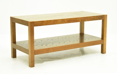Lot 598 - Laura Ashley two-tier rectangular coffee table
