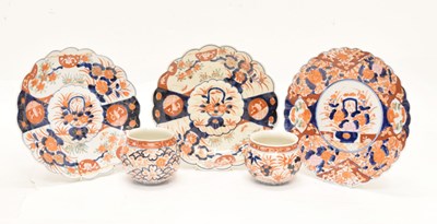 Lot 492 - Group of early 20th century Japanese Imari porcelain