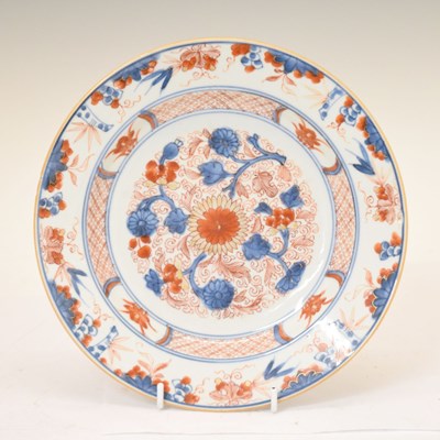 Lot 481 - Chinese Export porcelain plate circa 1800