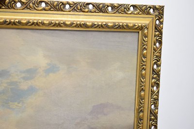 Lot 559 - Nicholas Chevalier - New Zealand oil on canvas - Lake Manapouri