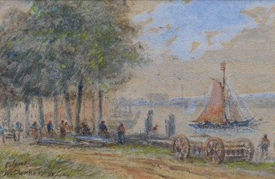 Lot 660 - William Turner of Oxford (1789-1862) - Watercolour - 'Cologne'