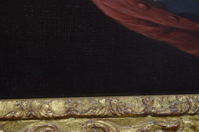 Lot 526 - English School, late 18th century - Oil on panel - George Brudenell