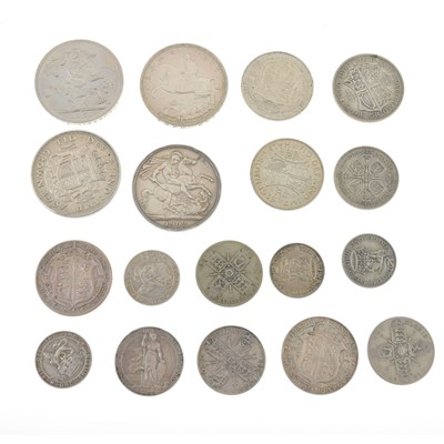 Lot 145 - Quantity of early 20th century silver GB coinage