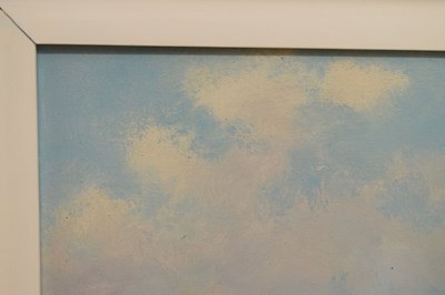 Lot 550 - Andrew Beer (1862-1954) - Oil on canvas - Triple pigeon portraits
