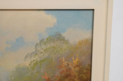 Lot 550 - Andrew Beer (1862-1954) - Oil on canvas - Triple pigeon portraits