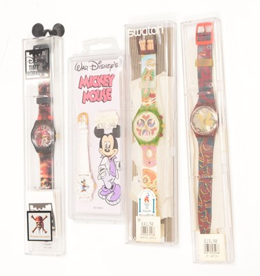 Lot 86 - Swatch and other wristwatches