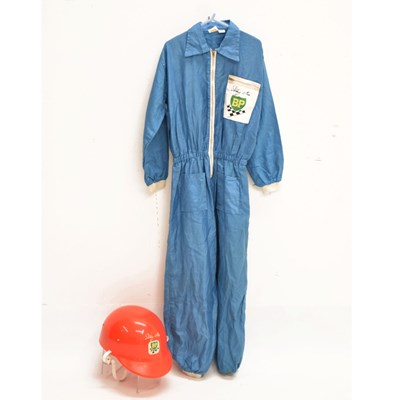 Lot 308 - Child's 1960s Merit Toys J&L Randall Ltd. 'Stirling Moss' BP motor racing costume