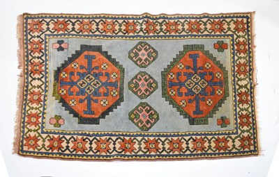 Lot 599 - Anatolian Kazak wool rug