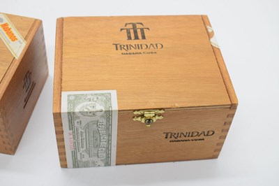 Lot 735 - Trinidad Robustus T, Reyes, Coloniales, etc, Habana Cigars