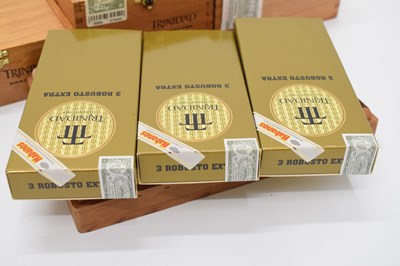 Lot 735 - Trinidad Robustus T, Reyes, Coloniales, etc, Habana Cigars