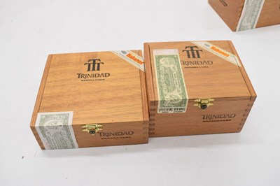 Lot 735 - Trinidad Robustus T, Reyes, Coloniales, etc, Habana Cigars