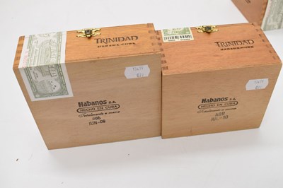 Lot 735 - Trinidad Robustus T, Reyes, Coloniales, etc, Habana Cigars