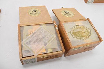 Lot 735 - Trinidad Robustus T, Reyes, Coloniales, etc, Habana Cigars