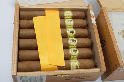 Lot 735 - Trinidad Robustus T, Reyes, Coloniales, etc, Habana Cigars