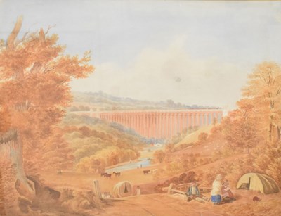 Lot 520 - 19th century English School - Watercolour - Landscape