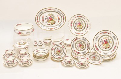 Lot 472 - Paragon 'Tree of Kashmir' six-person service
