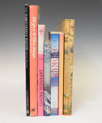 Lot 405 - Seven Japanese art reference books