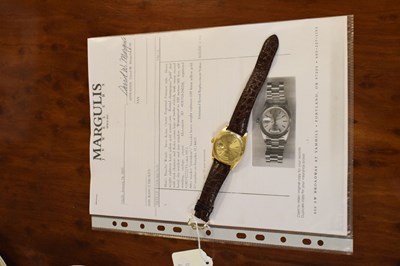 Lot 74 - Rolex - Gentleman's Oyster Perpetual Daydate 18K wristwatch