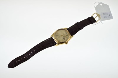Lot 74 - Rolex - Gentleman's Oyster Perpetual Daydate 18K wristwatch