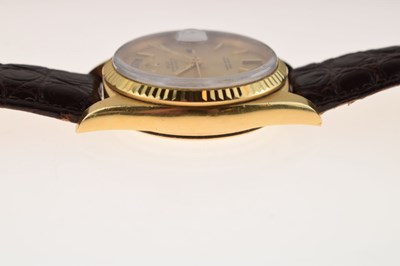 Lot 74 - Rolex - Gentleman's Oyster Perpetual Daydate 18K wristwatch