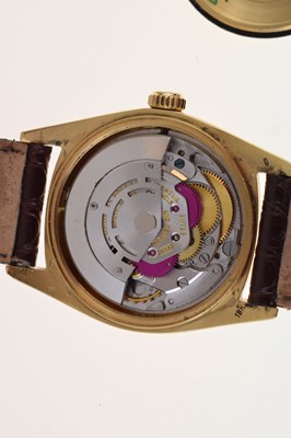 Lot 74 - Rolex - Gentleman's Oyster Perpetual Daydate 18K wristwatch