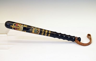 Lot 247 - George V Special Constabulary truncheon