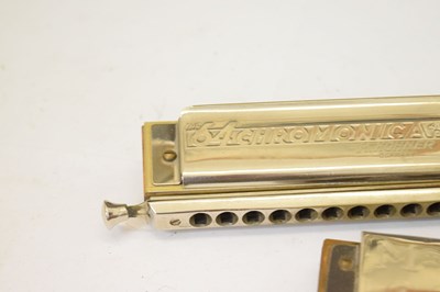 Lot 295 - Two Hohner harmonicas