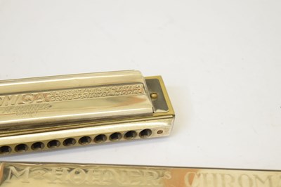 Lot 295 - Two Hohner harmonicas