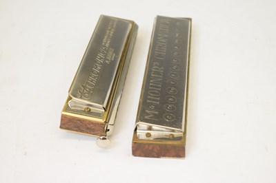 Lot 295 - Two Hohner harmonicas