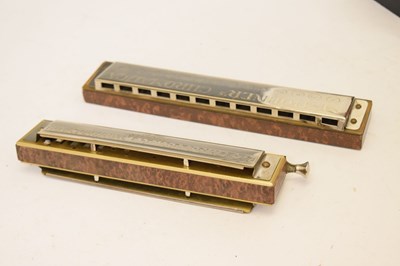 Lot 295 - Two Hohner harmonicas