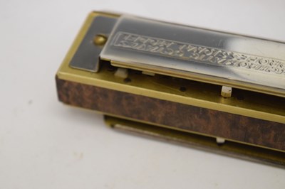 Lot 295 - Two Hohner harmonicas