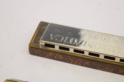 Lot 295 - Two Hohner harmonicas