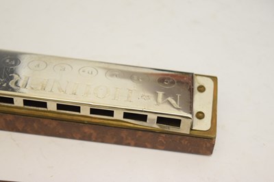 Lot 295 - Two Hohner harmonicas