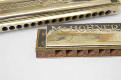 Lot 295 - Two Hohner harmonicas
