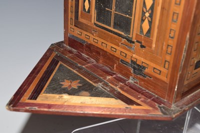 Lot 307 - 19th Century straw-work Noah's Ark