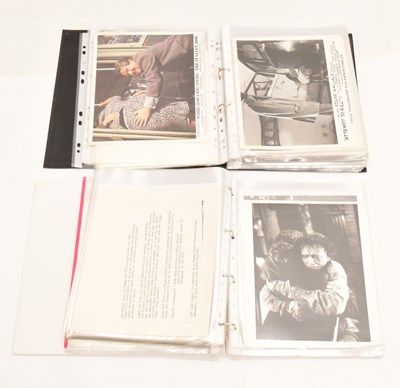 Lot 264 - Two albums of cinema lobby cards