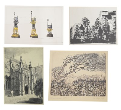 Lot 530 - Group of four prints