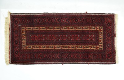 Lot 611 - Meshed Belouch rug