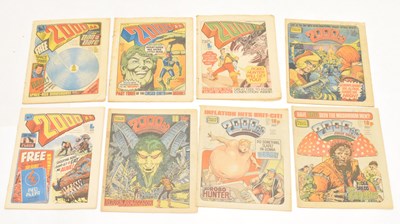 Lot 404 - Comics - 200 plus editions of Rebellion Comics 1st 2000AD, including #1 and #3  1977