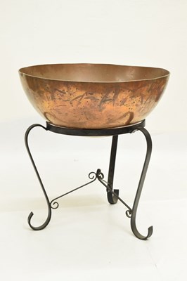 Lot 640 - Copper planter