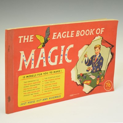 Lot 382 - The Eagle Book of Magic, publ. Hulton Press Limited