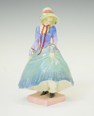 Lot 455 - Royal Doulton porcelain figure of  'Pontalette'