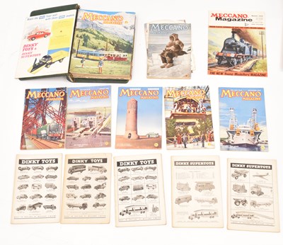 Lot 394 - Mixed quantity of  Meccano magazines