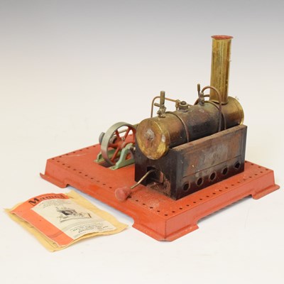Lot 349 - Mamod  - S.E.3 stationary steam engine