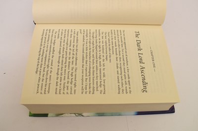 Lot 498 - Rowling (J. K.) - Harry Potter and the Deathly Hallows, 1st Edn, 2007, signed, with letter