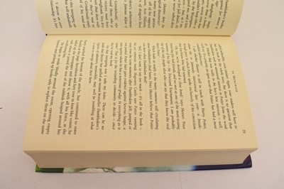 Lot 498 - Rowling (J. K.) - Harry Potter and the Deathly Hallows, 1st Edn, 2007, signed, with letter