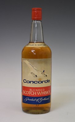 Lot 413 - Concorde blended Scotch whisky by Bells