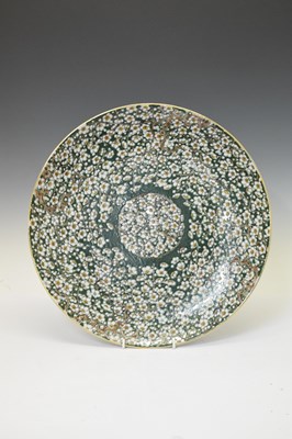 Lot 476 - Japanese prunus decorated charger