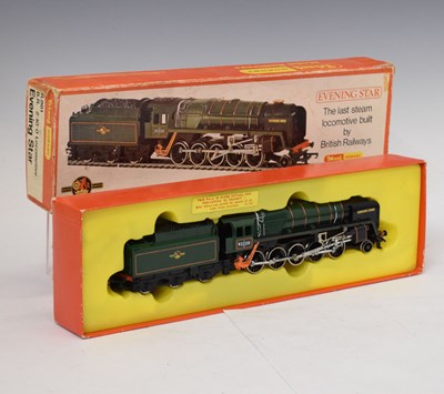Lot 352 - Triang Hornby - Boxed 00 gauge 'Evening Star' locomotive